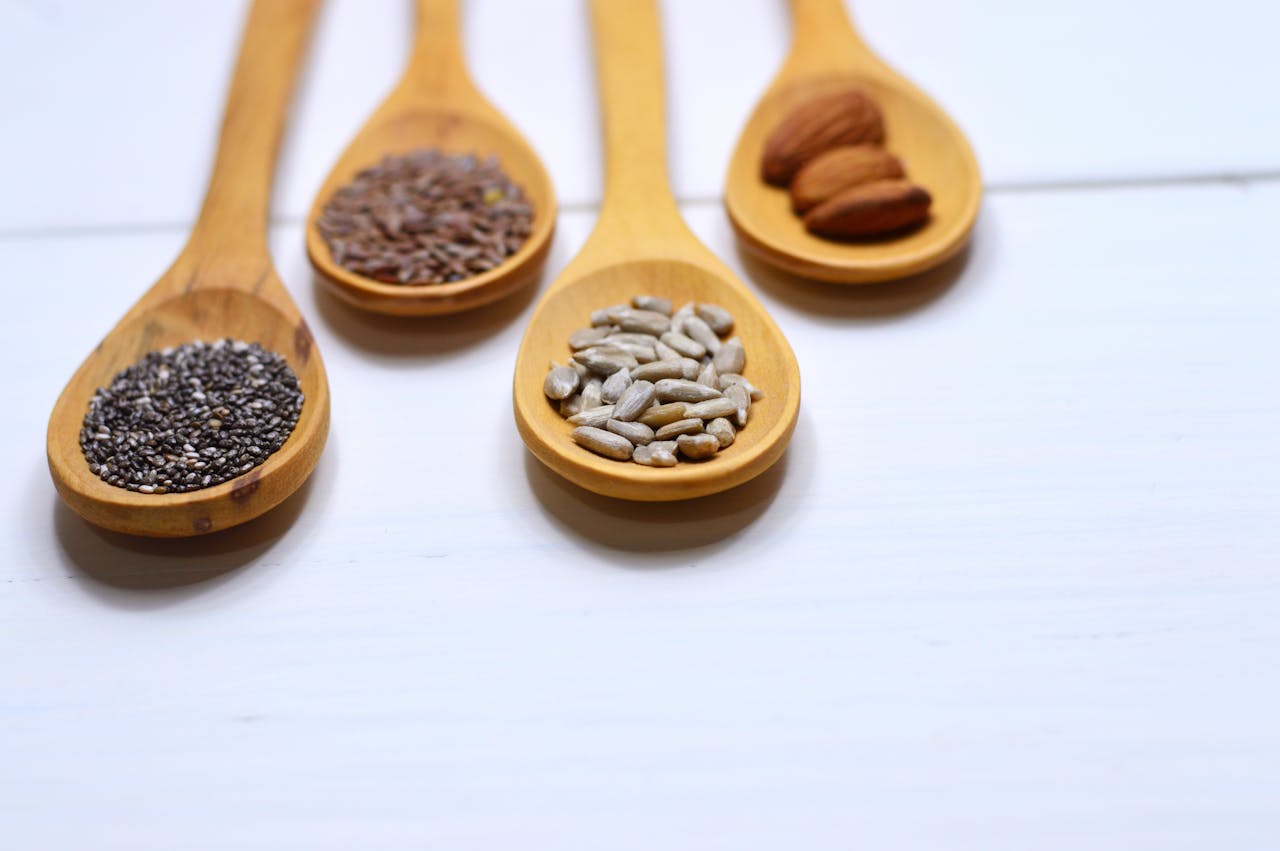 nuts and seeds
