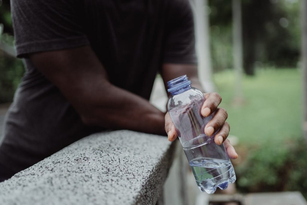 stay hydrated